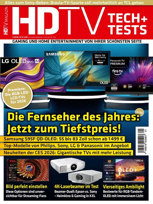 Title details for HDTV by Auerbach Verlag and Infodienste GmbH - Available